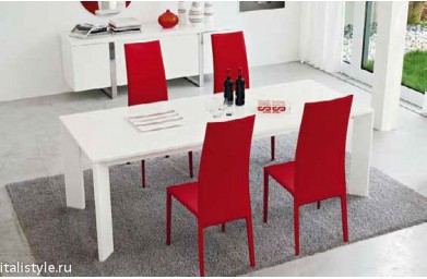 Status –  Раскладной стол от Calligaris